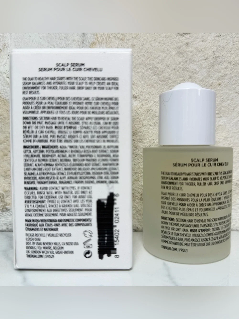 ⭐ OUAI Scalp Serum ⭐ Full Size 2 oz